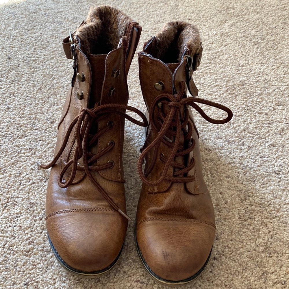 Kohl’s Brown Woman’s Boot
